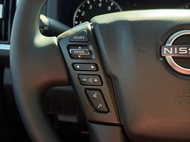 2026 Nissan Frontier Crew Cab SV 4x2