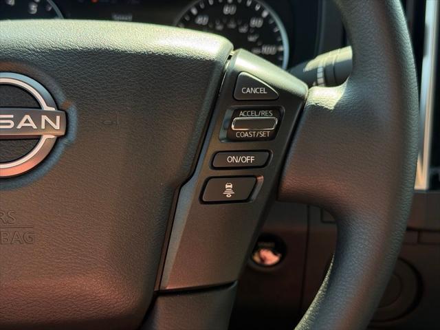 2026 Nissan Frontier Crew Cab SV 4x2
