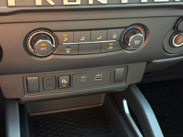 2026 Nissan Frontier Crew Cab SV 4x2