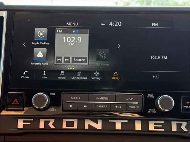 2026 Nissan Frontier Crew Cab SV 4x2