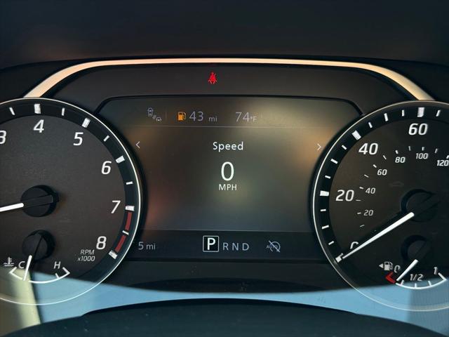 2026 Nissan Frontier Crew Cab SV 4x2