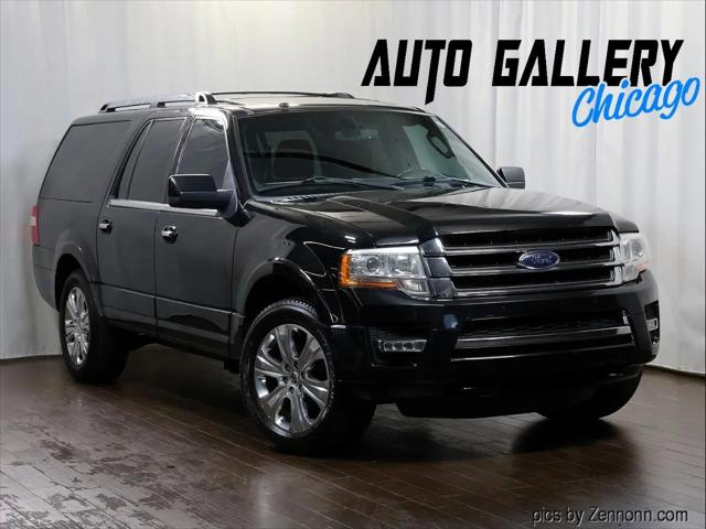 2015 Ford Expedition EL Limited for sale in Addison, IL
