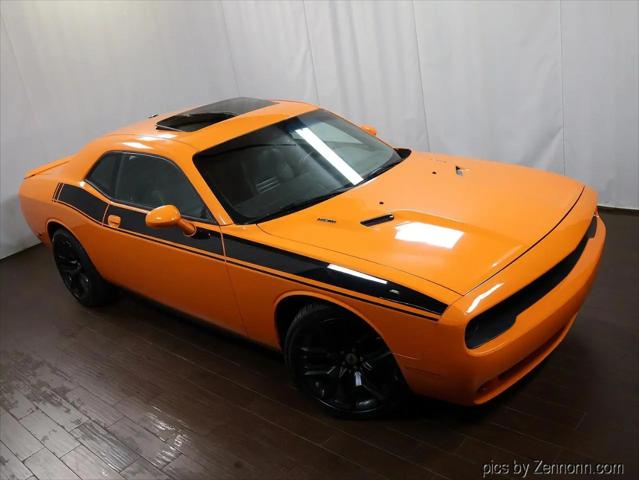 2014 Dodge Challenger R/T Plus