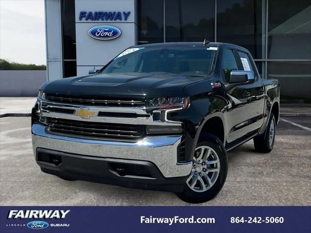 2022 Chevrolet Silverado 1500 4WD Crew Cab Short Bed LT for sale in Greenville, SC