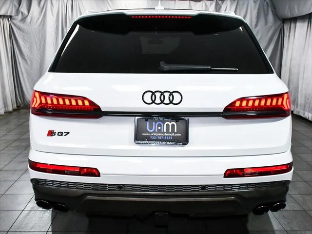 2021 Audi SQ7 Premium Plus TFSI quattro Tiptronic