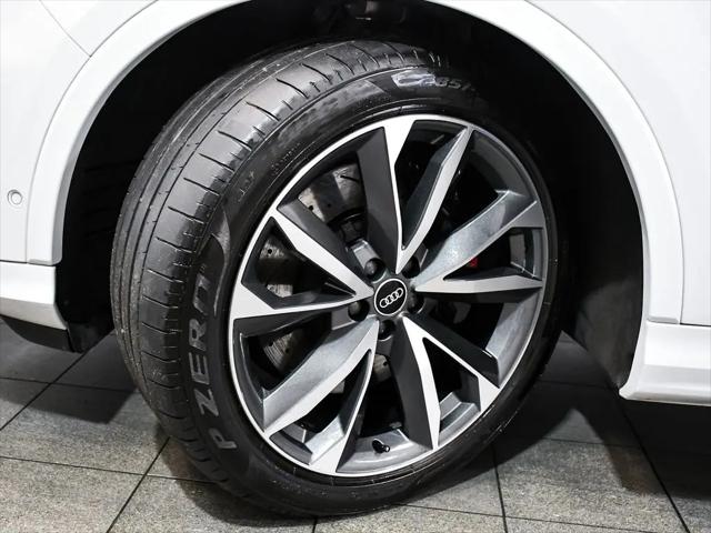 2021 Audi SQ7 Premium Plus TFSI quattro Tiptronic