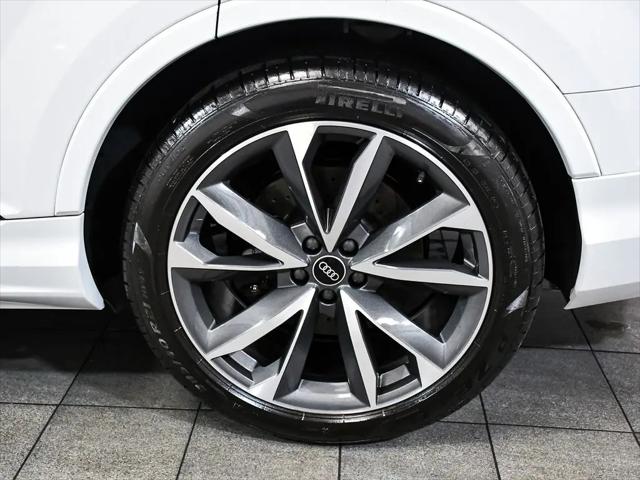 2021 Audi SQ7 Premium Plus TFSI quattro Tiptronic