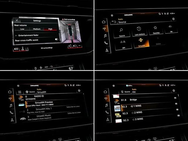 2021 Audi SQ7 Premium Plus TFSI quattro Tiptronic