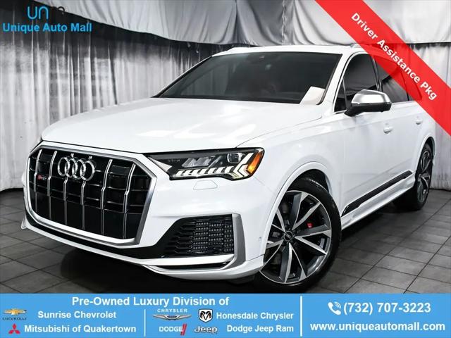 2021 Audi SQ7 Premium Plus TFSI quattro Tiptronic for sale in South Amboy, NJ