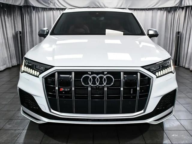 2021 Audi SQ7 Premium Plus TFSI quattro Tiptronic