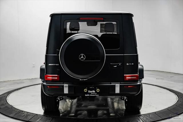 2026 Mercedes-Benz AMG G 63 AMG G 63