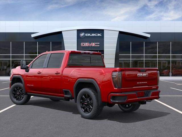 2026 GMC Sierra 2500HD Crew Cab, Standard Bed, AT4, 4WD
