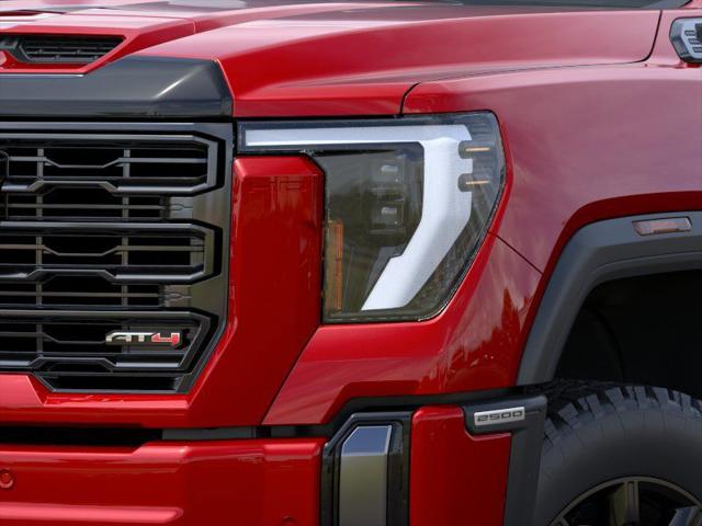 2026 GMC Sierra 2500HD Crew Cab, Standard Bed, AT4, 4WD