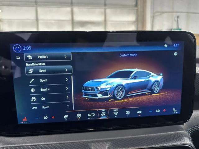 2025 Ford Mustang Dark Horse Fastback