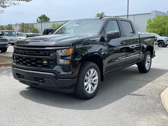 2026 Chevrolet Silverado 1500 4WD Crew Cab Short Bed Custom