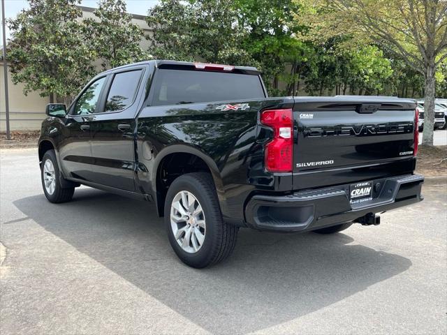 2026 Chevrolet Silverado 1500 4WD Crew Cab Short Bed Custom