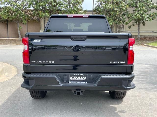 2026 Chevrolet Silverado 1500 4WD Crew Cab Short Bed Custom
