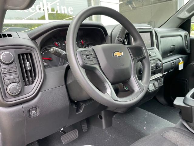 2026 Chevrolet Silverado 1500 4WD Crew Cab Short Bed Custom