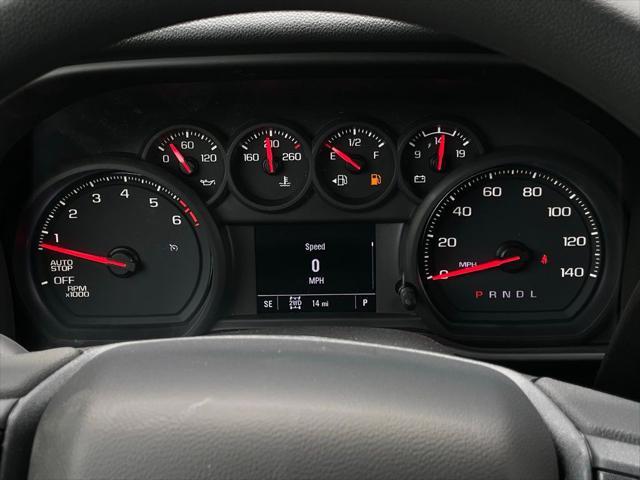 2026 Chevrolet Silverado 1500 4WD Crew Cab Short Bed Custom