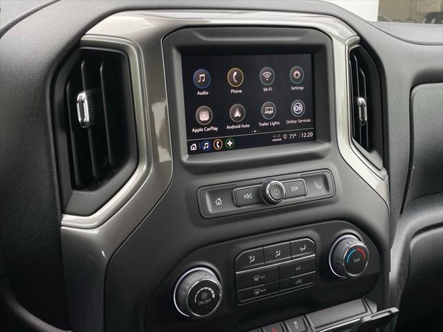 2026 Chevrolet Silverado 1500 4WD Crew Cab Short Bed Custom