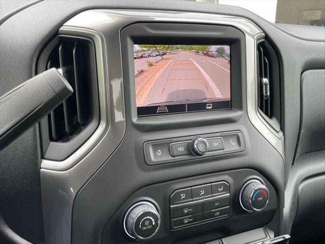 2026 Chevrolet Silverado 1500 4WD Crew Cab Short Bed Custom