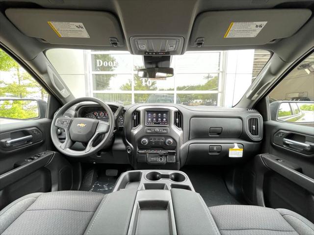 2026 Chevrolet Silverado 1500 4WD Crew Cab Short Bed Custom