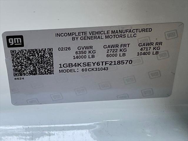 2026 Chevrolet Silverado 3500HD Work Truck
