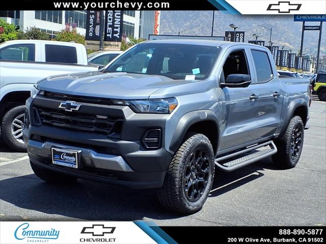 2026 Chevrolet Colorado Trail Boss, 4WD for sale in Burbank, CA