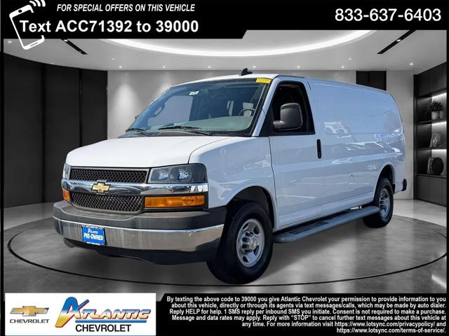 2024 Chevrolet Express Cargo Van RWD 2500 Regular Wheelbase WT for sale in Bay Shore, NY