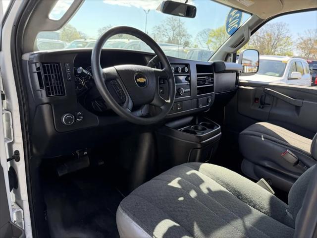 2024 Chevrolet Express Cargo Van RWD 2500 Regular Wheelbase WT