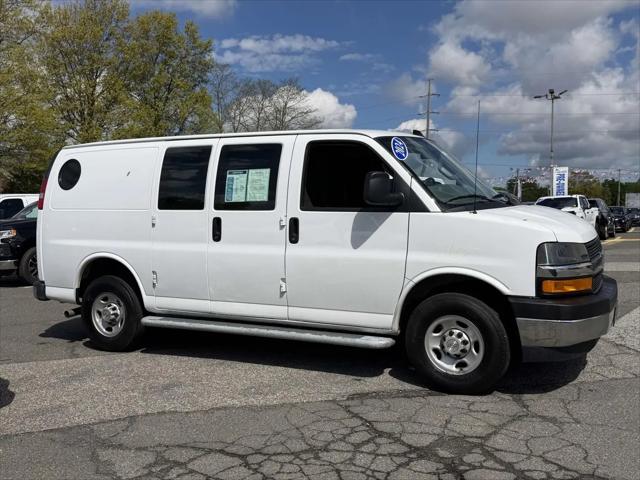 2024 Chevrolet Express Cargo Van RWD 2500 Regular Wheelbase WT