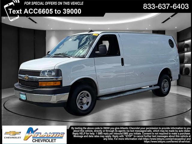 2024 Chevrolet Express Cargo Van RWD 2500 Regular Wheelbase WT for sale in Bay Shore, NY