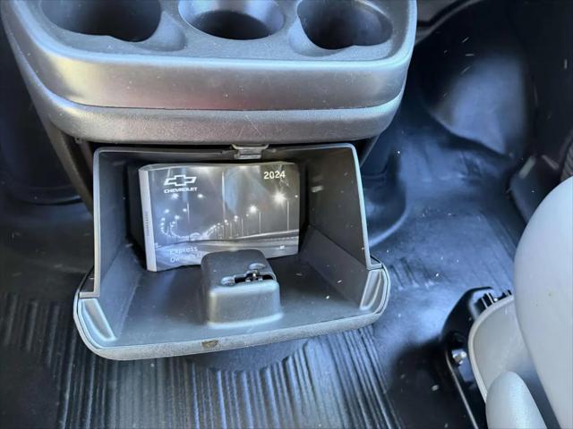 2024 Chevrolet Express Cargo Van RWD 2500 Regular Wheelbase WT