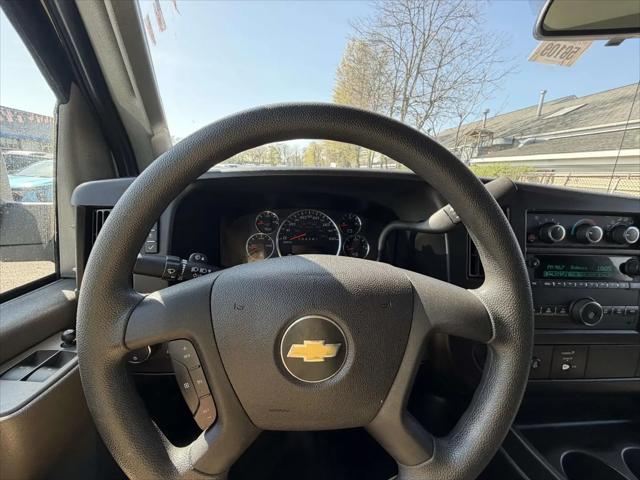 2024 Chevrolet Express Cargo Van RWD 2500 Regular Wheelbase WT