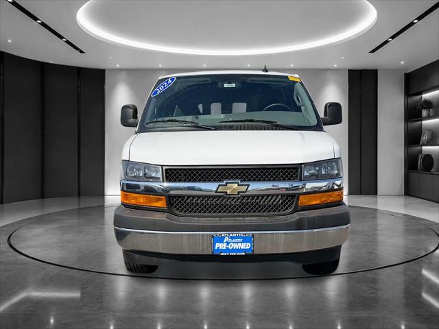 2024 Chevrolet Express Cargo Van RWD 2500 Regular Wheelbase WT
