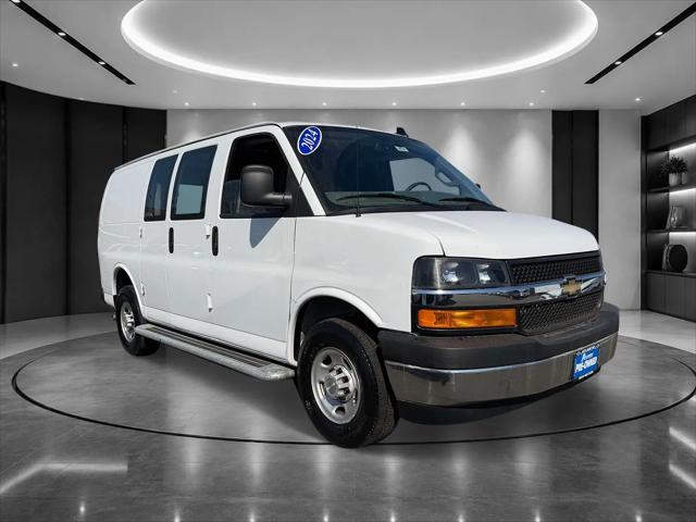 2024 Chevrolet Express Cargo Van RWD 2500 Regular Wheelbase WT