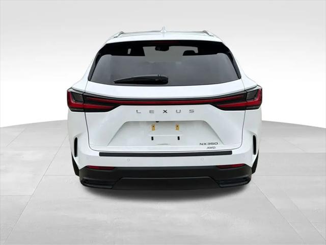 2026 Lexus NX 350 Luxury