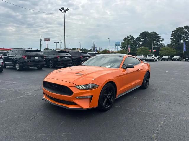 2021 Ford Mustang EcoBoost Premium Fastback
