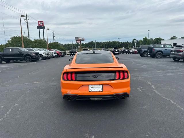 2021 Ford Mustang EcoBoost Premium Fastback