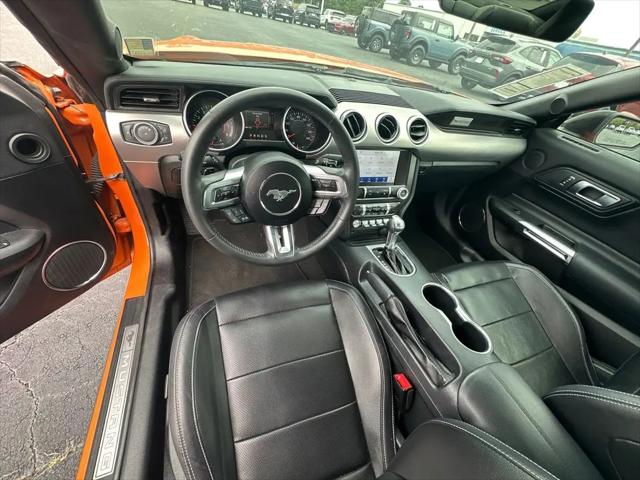 2021 Ford Mustang EcoBoost Premium Fastback