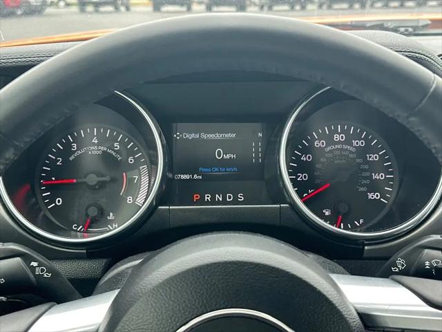 2021 Ford Mustang EcoBoost Premium Fastback