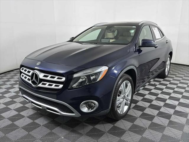 2018 Mercedes-Benz GLA-CLASS GLA 250 GLA 250