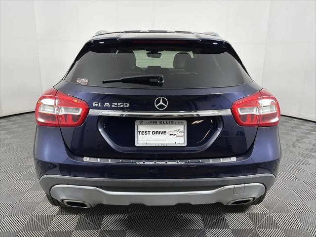 2018 Mercedes-Benz GLA-CLASS GLA 250 GLA 250