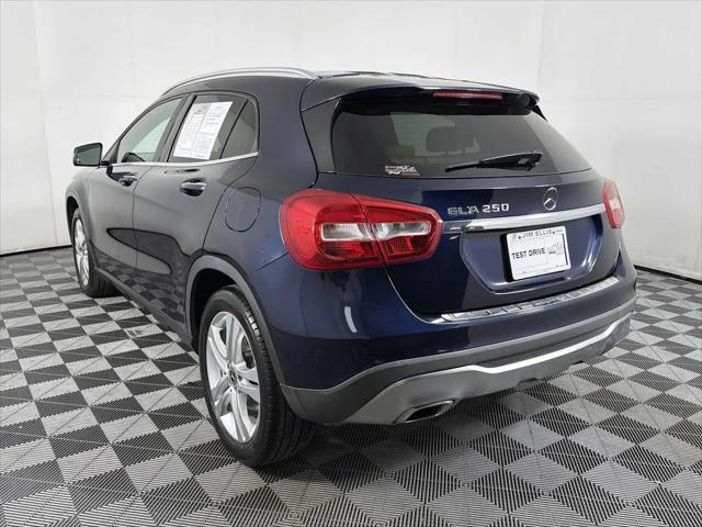 2018 Mercedes-Benz GLA-CLASS GLA 250 GLA 250
