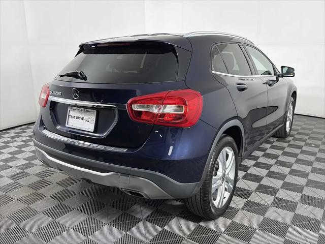 2018 Mercedes-Benz GLA-CLASS GLA 250 GLA 250