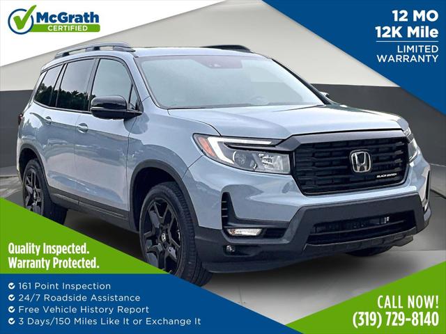2024 Honda Passport AWD Black for sale in DUBUQUE, IA