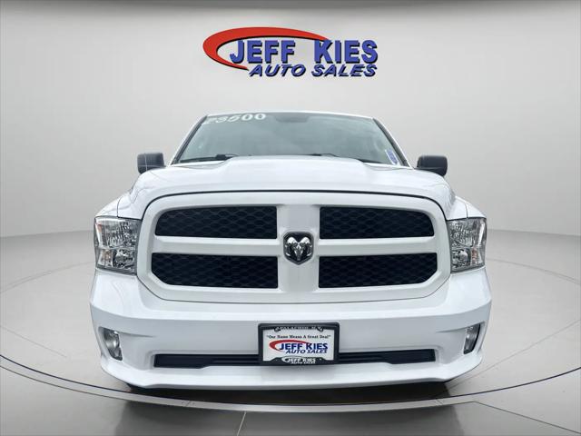 2019 Ram 1500 Classic Express Quad Cab 4x4 6'4" Box