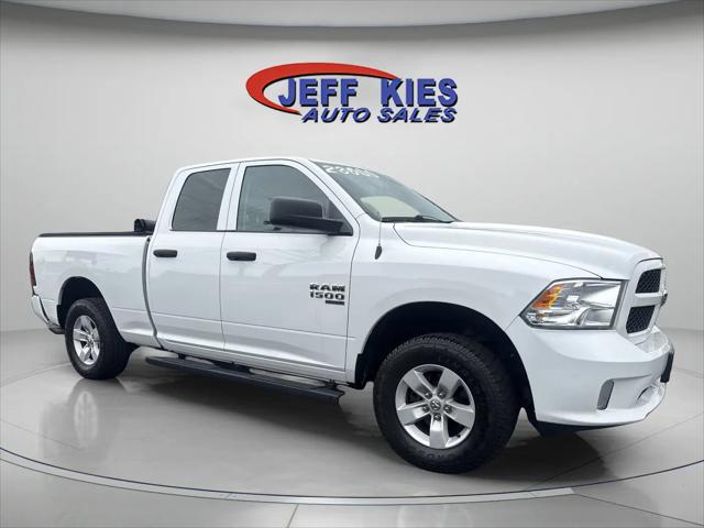 2019 Ram 1500 Classic Express Quad Cab 4x4 6'4" Box