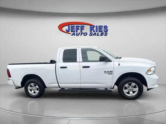 2019 Ram 1500 Classic Express Quad Cab 4x4 6'4" Box