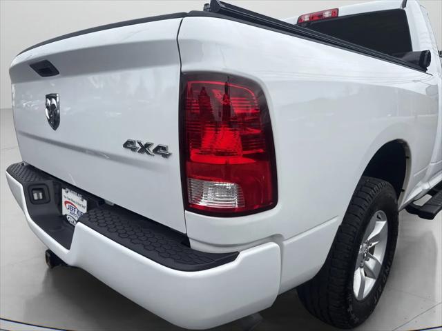 2019 Ram 1500 Classic Express Quad Cab 4x4 6'4" Box